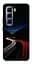 Чохол Demsky Червоно-біла дорога для Infinix Hot 50 Pro - мініатюра 1