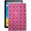 Чехол StatusCASE из экокожи для планшета Umax VisionBook 10A LTE Розовый ромб - миниатюра 1