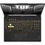 Ігровий ноутбук ASUS 16 дюймів TUF F16 FX607VJ, FHD+ 144 Гц, Intel Core 5 210H (12 МБ кеш- пам’яті, до 4, 80 ГГц), 16 ГБ DDR4, 1 ТБ SSD, GeForce RTX 3050 6 ГБ, Mecha Gray - мініатюра 4