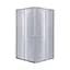 Душова кабіна Lidz Latwa Wawel SC90x90.SAT.LOW.GR LWASC9090SATLOWGR2 - мініатюра 1