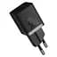 Сетевое зарядное устройство с кабелем Baseus GaN5 Fast Charger(mini) 1C 30W EU Cluster черный (with: Baseus Dynamic 3 Series Fast) - миниатюра 3