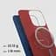 Карбоновий чохол Pitaka Tactile Woven Case PTK Classic Monogram Dark Blue для iPhone 16 Pro (KI1603PTK) - мініатюра 3