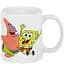 Кухоль GeekLand SpongeBob SquarePants CP 03.168 330 мл білий - мініатюра 1