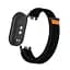 Ремінець Amazfeel для фітнес-браслета Mi Band 8 та 9 нейлоновий чорний - мініатюра 3