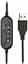 Спеціалізована гарнітура 2E CH11MU Mono USB (2E-CH11MU) - мініатюра 5