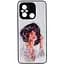 TPU+PC чохол Prisma Ladies для Xiaomi Redmi 12C / Poco C55 Girl in a hat - мініатюра 2