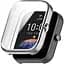 Защитный чехол Tamister для смарт-часов Amazfit Bip 3/3Pro серебристый - миниатюра 1