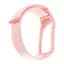 Ремінець Nylon Mi Band 3/4/5/6/7 Рожевий - мініатюра 2