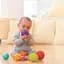 Мультисенсорный набор игрушек Infantino Balls, Blocks & Buddies Мячики, кубики и зверюшки (302021) - миниатюра 5
