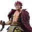 Фигурка Banpresto One Piece Ван Пис Eustace Kid Юстасс Кид 17 см B OP EK - миниатюра 4