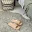 Кімнатні капці жіночі MBM My Home Nika Beige розмір 36-37 бежеві (SL-19 36-37 BEIGE) - мініатюра 6