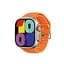 Смарт-часы XO M10Ultra 9th Wireless Charging Smart Sports Talking Watch Оранжевый - миниатюра 1