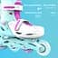 Ролики Neon Inline Skates Розмір 34-38 Бірюзовий - мініатюра 5