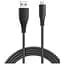 Кабель Tronsmart Lightning MFi 1.2m TPE cable Black - миниатюра 1