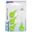 Межзубные ершики Paro Swiss Flexi Grip средние конические 3/8 мм 4 шт. салатовые (Esro AG) - миниатюра 1
