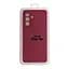 Чохол Silicone Cover з рамкою камери A Samsung Galaxy A26 5G Maroon (36974_3609708) - мініатюра 2