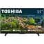 TV 55 Toshiba 55UA2363DG UHD/LED/T2/Android 11/2 x 10W/Dolby Digital/HDMI/Wi-Fi/VESA 200 x 200 M4/Bl - мініатюра 1