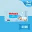Набір вологі серветки Huggies Pure 2+1 168 шт. (3 уп. по 56 шт.) - мініатюра 2