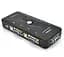 KVM Свитч 4-портовый VEGGIEG K401, переключатель USB, VGA сигнала - миниатюра 2