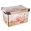 Корзина Violet House Decor Rose, 20 л, різнобарв'я (0648 DECOR ROSE с/кр. 20 л) - мініатюра 1