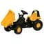Педальний самоскид Rolly Toys rollyKid Dumper JCB жовтий (24247) - мініатюра 4