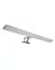 Светильник подсветка для зеркала Goldlux 328540 Elba Led 60 1x12W 4000K 1350Lm IP44 Хром - миниатюра 1