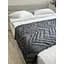 Покривало Ecotton полістан Jacuard Grey 150х220 см (25214) - мініатюра 5