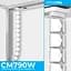 Органайзер для кабеля OfficePro White (CM790W) - миниатюра 7