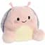 Игрушка мягконабивная Aurora Palm Pals Улитка, 12 см, розовая (210649N) - миниатюра 2