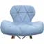 Стілець GT Racer X-D28 Plus, Fabric блакитний - мініатюра 7