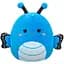 М'яка іграшка Squishmallows Метелик Вейверлі 19 см (SQCR05404) - мініатюра 1