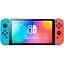 Nintendo Switch (OLED model) Neon Blue-Red + Игра Pokemon Brilliant Diamond - миниатюра 2
