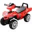 Каталка-толокар Bambi M 3502-3 музыкальный красный - миниатюра 1