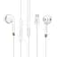 Навушники HF Hoco L8 Type-C/Bluetooth White + Xiaomic + button call answering + volume control - мініатюра 1