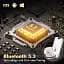 Бездротові Bluetooth-навушники BX17 з вушними гачками до 80 годин роботи - мініатюра 6