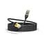 Патч-корд 15м, F/FTP cat 7 RJ-45 black Ugreen (U_11274) - мініатюра 2