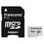 Карта пам'яті Transcend MicroSDHC 16GB UHS-I Class 10 300S + SD-adapter (TS16GUSD300S-A) - мініатюра 1
