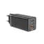 Мережевий зарядний пристрій Baseus GaN2 Pro Quick Charger 1 USB + 2Type-C 65W CCGAN2P-B01 Black - мініатюра 3