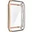 Чохол-накладка DK для Honor Band 6 / 7 Silicone Face Case (012534) (rose gold) - мініатюра 4