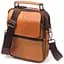 Сумка кожаная мужская Vintage 19х25х5 см sum0022451 - миниатюра 1