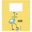 Зошит учнівський Школярик Cute copybook, в косу лінію, 12 аркушів, ВД-лак, 30 шт. (012-3212C) - мініатюра 1