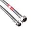 Шланг водяний Tucai 3/8″x1/2″ ЗВ 0,4м TAQ MG-3812-400 202467 - мініатюра 1