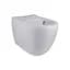 Унитаз-компакт Qtap Robin Ultra Quiet безободковый с сиденьем Soft-close QT13222128AUQ1W, Белый - миниатюра 9