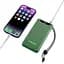 Портативний зарядний пристрій USB 10000MAH QC3.0 GREEN F10000 7332037 INTENSO - мініатюра 3