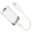 Перехідник Hoco UA41A Crystal Lightning to RJ45 100 Mbs (0.15m) Apricot - мініатюра 4
