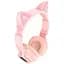 Навушники Borofone Cat Ear BT Headphones BO18 чорні 6974443384949 - мініатюра 7
