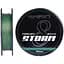 Шнур Brain Storm 8X 150 m 0.16 mm 25lb/11.1 kg Зеленый (1013-1858.51.73) - миниатюра 1