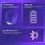 Ігрові навушники Proove Gaming Glimmer White/Purple (WHGL00022017) [149910] - мініатюра 9