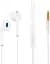 Наушники Gelius Ultra Iron Xiaomirage GU-HF017 White with Xiaomic + button call answering - мініатюра 1