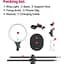 Кільцева LED лампа Ulanzi T1 26см (UV-2517) [81645] - мініатюра 3